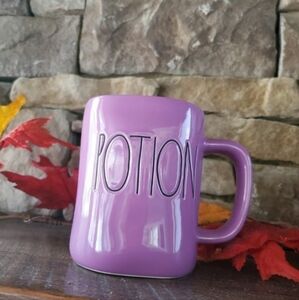Rae Dunn Purple 'Potion' Mug